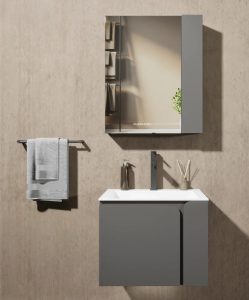 روشویی کابینتی الگانته مدل e142 | ابعاد 58 در 42 1 روشویی کابینتی الگانته مدل E142
